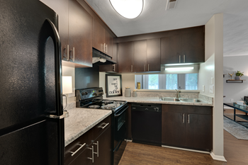 Black appliances